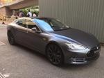 Tesla Model S P85+ by Impressive Wrap 2017 года (JP)